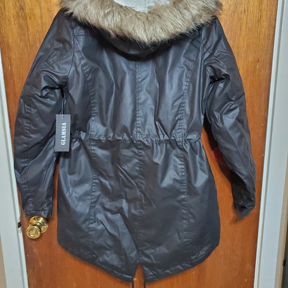 Glamsia Womens Winter Jacket - Picture 2 of 2